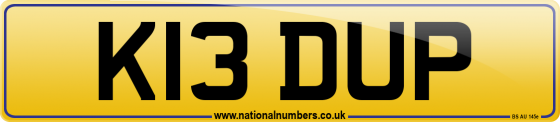 K13 DUP