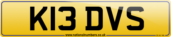 K13 DVS
