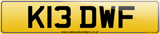 K13 DWF