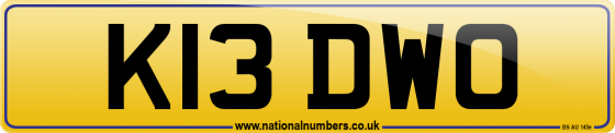 K13 DWO
