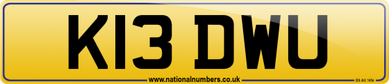 K13 DWU