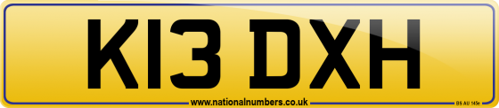 K13 DXH