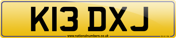 K13 DXJ