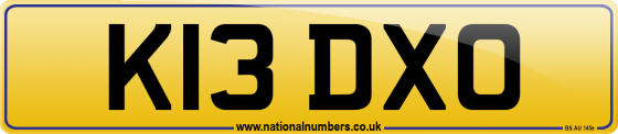 K13 DXO