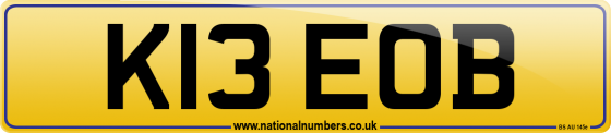 K13 EOB