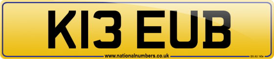 K13 EUB