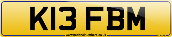 K13 FBM