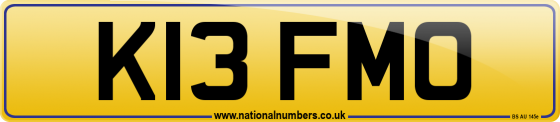 K13 FMO