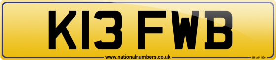 K13 FWB