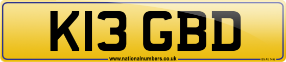 K13 GBD
