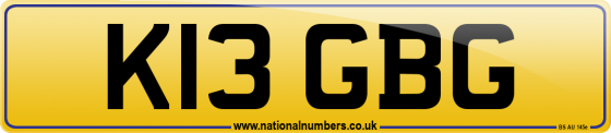 K13 GBG