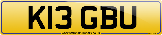 K13 GBU