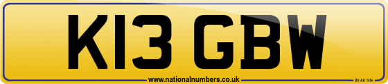 K13 GBW