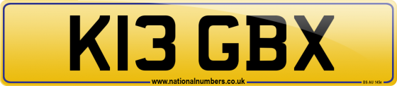 K13 GBX