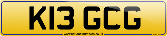 K13 GCG