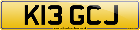 K13 GCJ