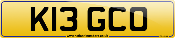 K13 GCO