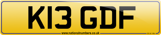 K13 GDF