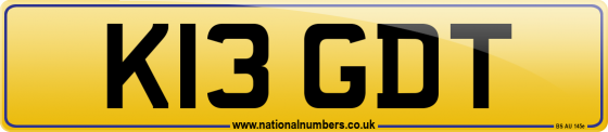 K13 GDT