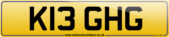 K13 GHG