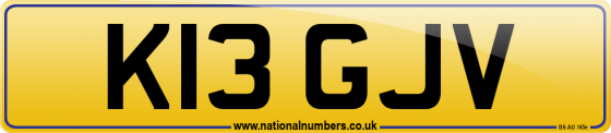 K13 GJV