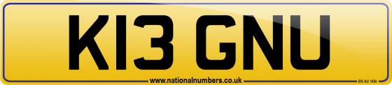 K13 GNU