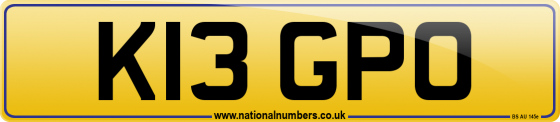 K13 GPO