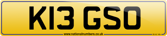 K13 GSO