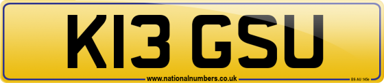 K13 GSU