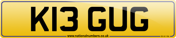 K13 GUG