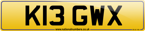 K13 GWX