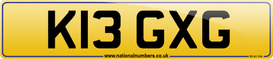 K13 GXG