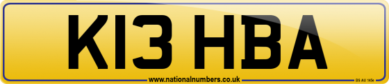 K13 HBA