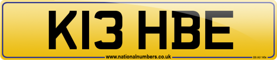 K13 HBE