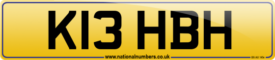 K13 HBH