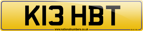 K13 HBT