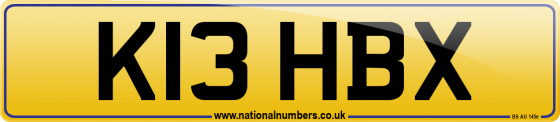 K13 HBX