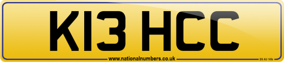 K13 HCC