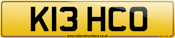K13 HCO