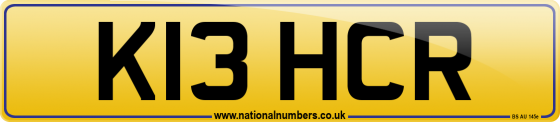 K13 HCR