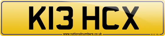 K13 HCX