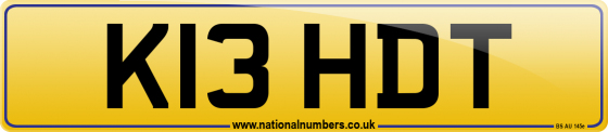 K13 HDT