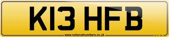 K13 HFB