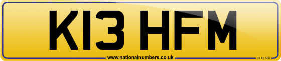 K13 HFM