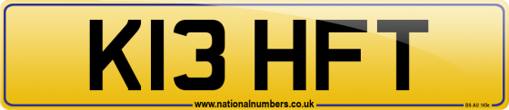 K13 HFT