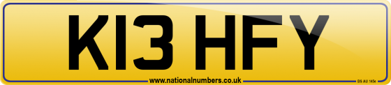 K13 HFY