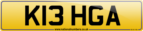 K13 HGA