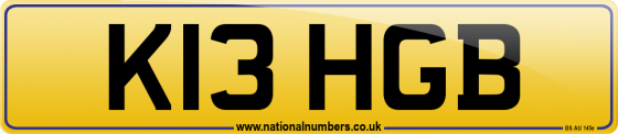 K13 HGB