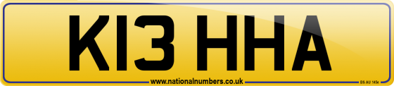 K13 HHA