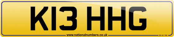 K13 HHG